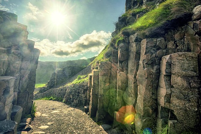 2-Day Northern Ireland Tour from Dublin Including Belfast and Giants Causeway - Monasterboice breaks up the drive north