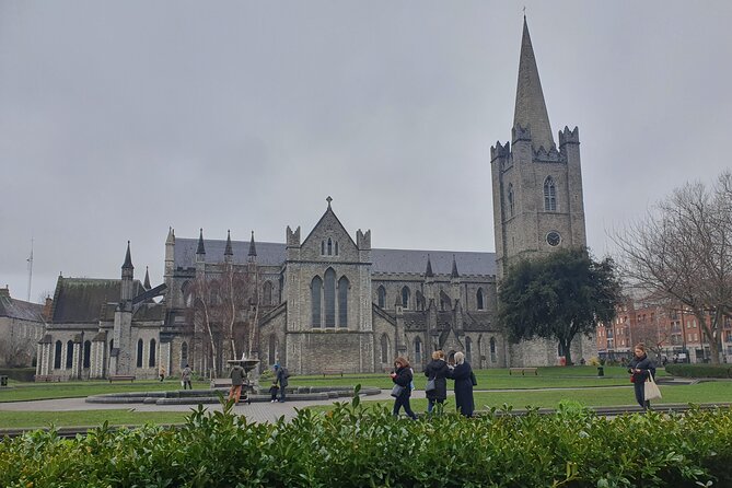 2 Hour Walking Tour of Dublin's City Centre - A short walk that makes Dublin easier to read