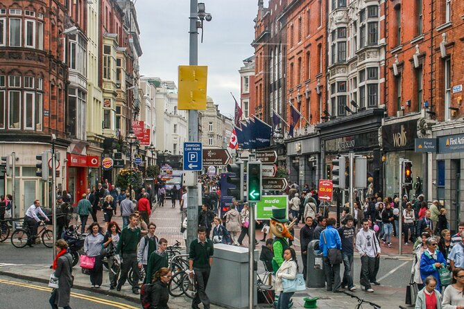 2 Hour Walking Tour of Dublin's City Centre - St. Patrick’s Cathedral and Dublin Castle