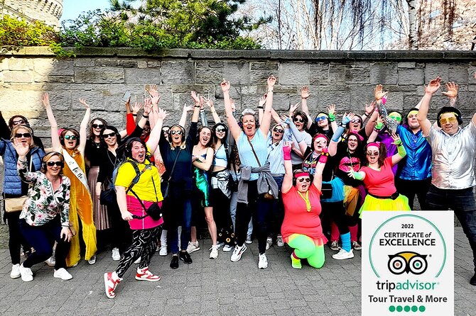 A Silent Disco Walking Tour - Temple Bar sets the tone