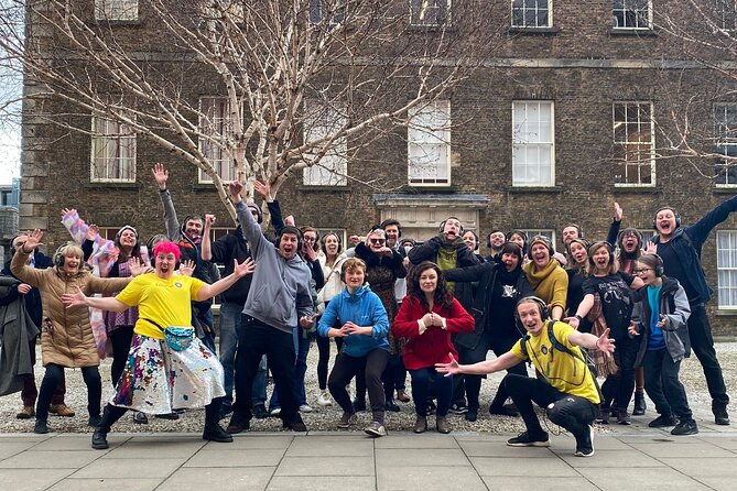 A Silent Disco Walking Tour - Who should choose this Dublin tour?