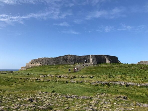 Aran Islands Scenic Flight and Galway Rail Tour from Dublin - A short flight over Galway Bay