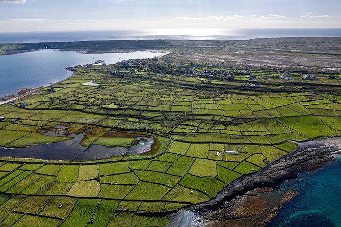 Aran Islands Scenic Flight and Galway Rail Tour from Dublin - Galway before the train east