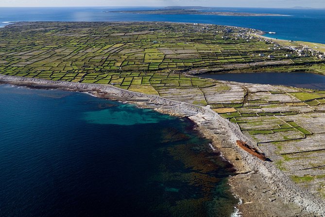 Aran Islands Scenic Flight and Galway Rail Tour from Dublin - Dún Aonghasa and its Atlantic edge
