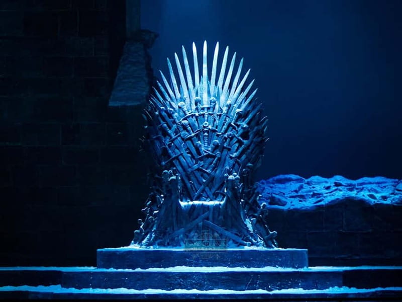 Banbridge: Game of Thrones Studio Entry & Tea with Transfers - Winterfell, Dragonstone and the rooms of power