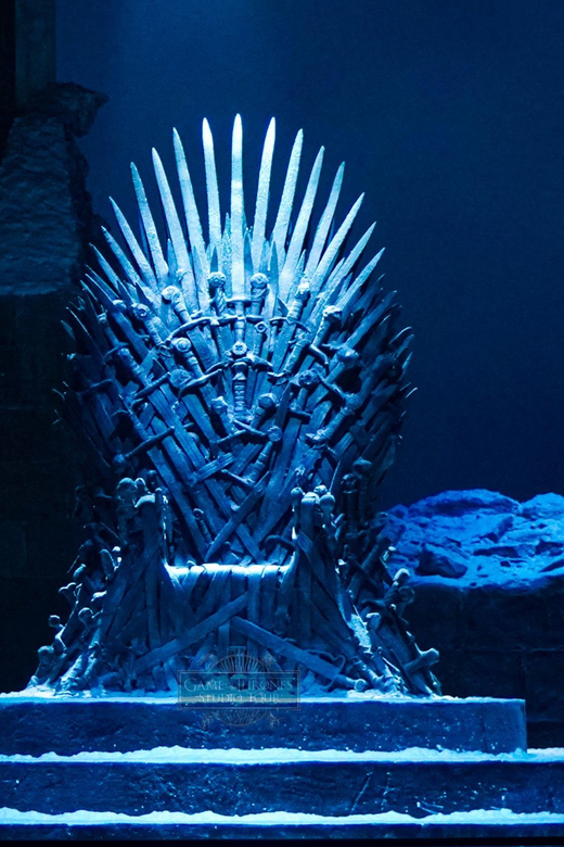 Banbridge: Game of Thrones Studio Entry & Tea with Transfers - Getting there from Belfast or Dublin