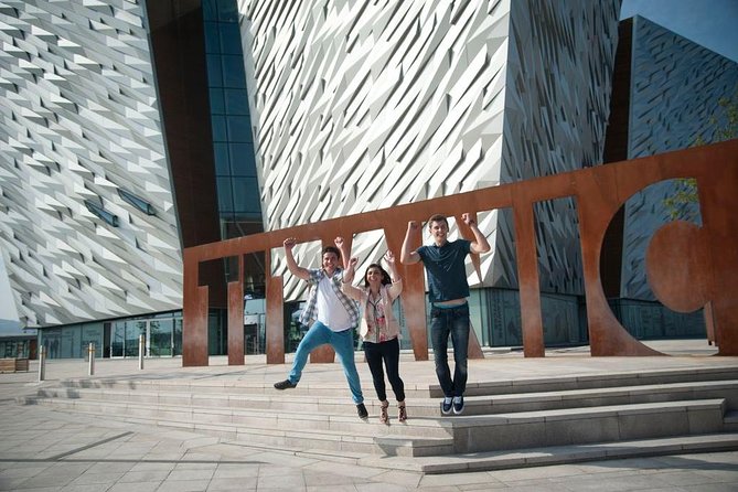 Belfast Day Tour From Dublin: Including Titanic Experience - Titanic Belfast: allow your attention as well as your time