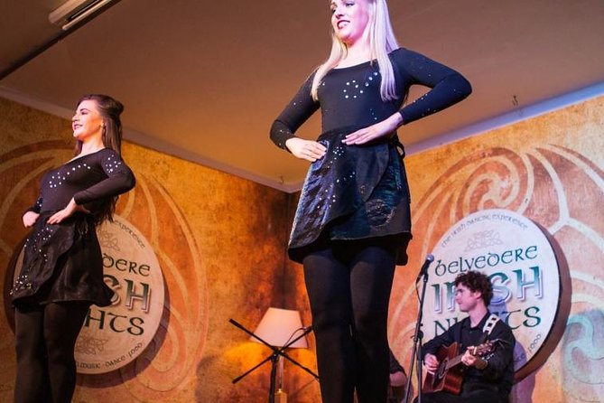 Belvedere Irish Night Show, Dance and Traditional 3-Course Dinner - Dinner starts at 6:45 pm, not with the show