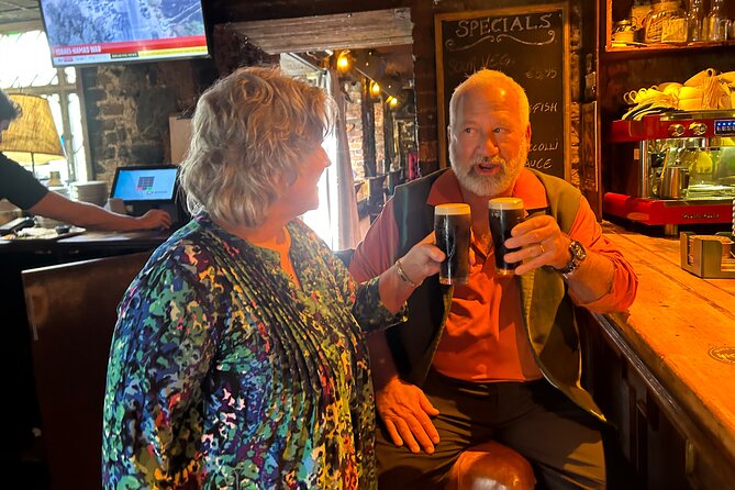 Best Dublin City & Bay Authentic Fun Tour with a True Dubliner - The Liberties, Guinness, and a whiskey option
