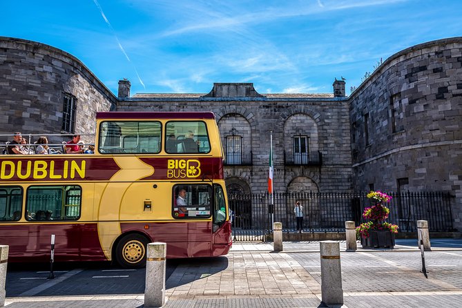 Big Bus Dublin Hop-on, Hop-off Sightseeing Tour with Live Guide - Start with one full loop