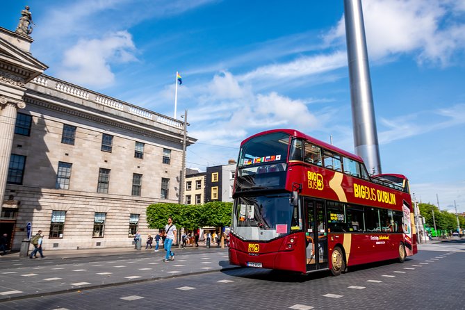 Big Bus Dublin Hop-on, Hop-off Sightseeing Tour with Live Guide - From O’Connell Street to Trinity College