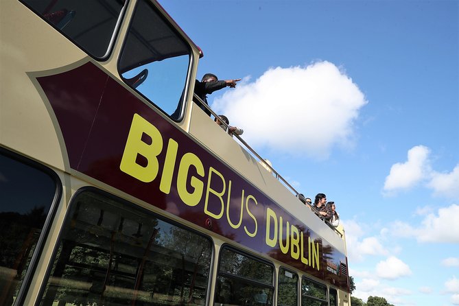 Big Bus Dublin Hop-on, Hop-off Sightseeing Tour with Live Guide - Temple Bar, Dublin Castle, and the cathedrals