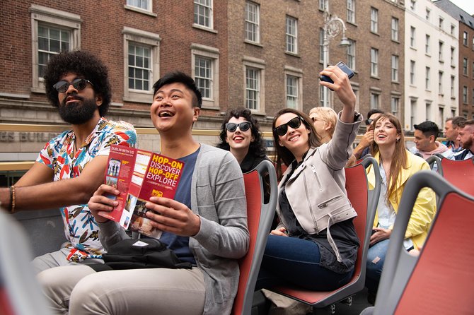 Big Bus Dublin Hop-on, Hop-off Sightseeing Tour with Live Guide - Merrion Square, St Stephen’s Green, and College Green