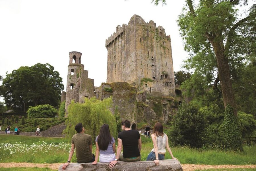 Blarney Castle Full-Day Tour from Dublin - Blarney Castle: kiss the stone, then head for the gardens