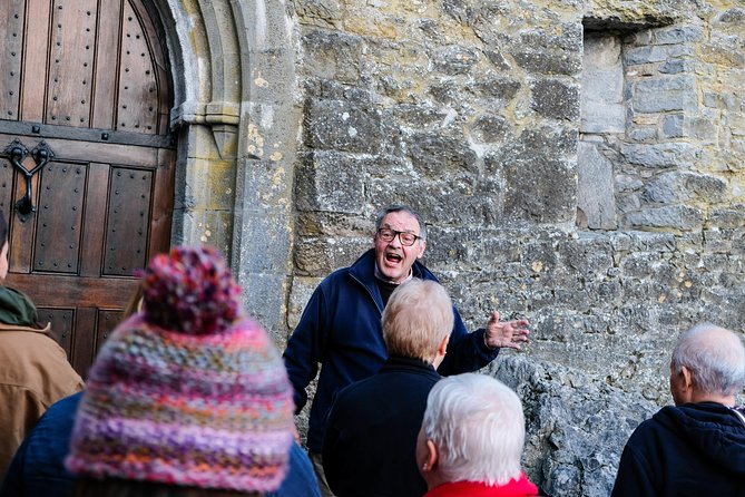 Blarney, Rock of Cashel & Cahir Castles Day Tour From Dublin - Blarney Castle: stone, steps and gardens