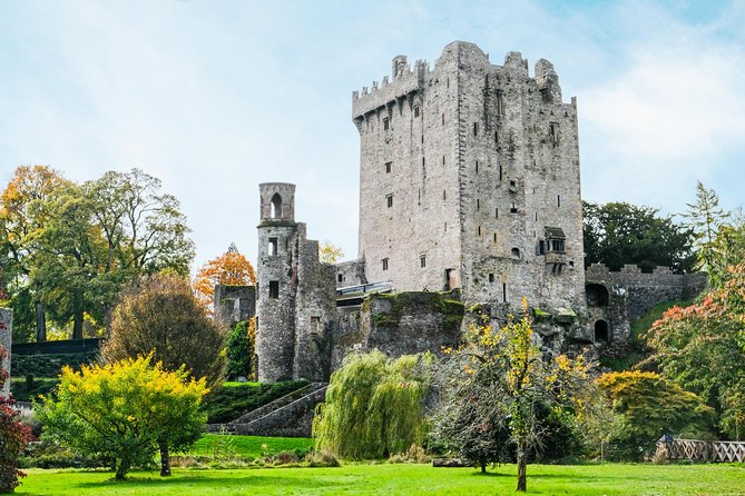 Blarney, Rock of Cashel & Cahir Castles Day Tour From Dublin - Rock of Cashel: a compact hour among medieval ruins