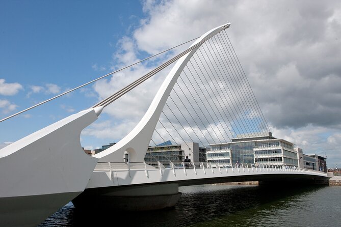 Boat Trip from Dublin City to Dun Laoghaire - Leaving the city by water