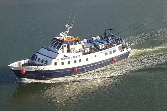 Boat Trip from Dublin City to Dun Laoghaire - Commentary can make the difference