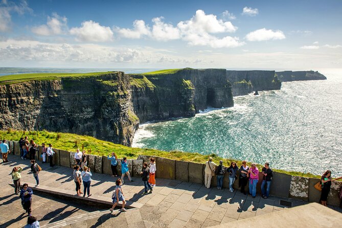 Chauffeur Private Cliffs of Moher Day tour from Dublin - Doolin Pier and the optional boat cruise