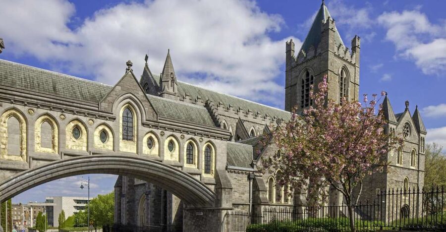 Christ Church Cathedral Entrance Ticket & Self-Guided Tour - Start in Dublin’s medieval center