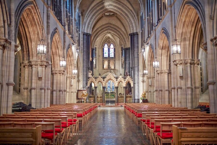 Christ Church Cathedral Entrance Ticket & Self-Guided Tour - Descend to Ireland’s largest crypt