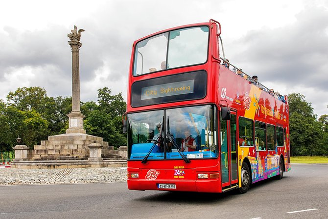 City Sightseeing Dublin Hop-On Hop-Off Bus Tour - A useful first ride through Dublin