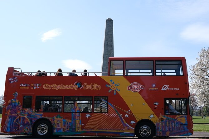 City Sightseeing Dublin Hop-On Hop-Off Bus Tour - Phoenix Park and the city’s west side