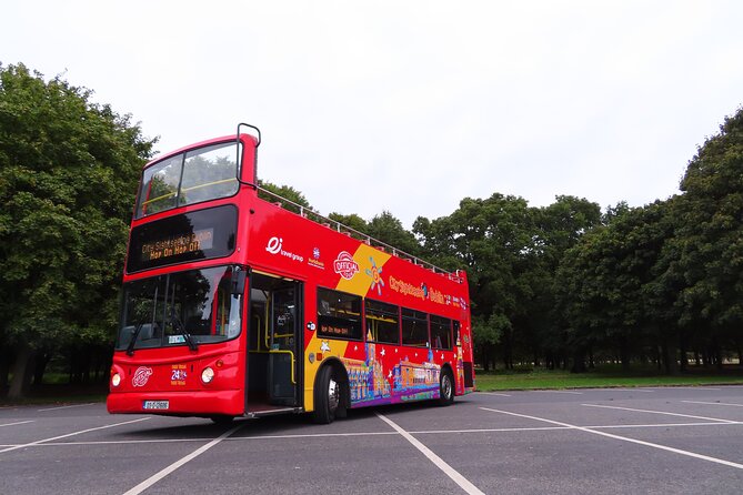 City Sightseeing Dublin Hop-On Hop-Off Bus Tour - Pass options, extras, and practical details