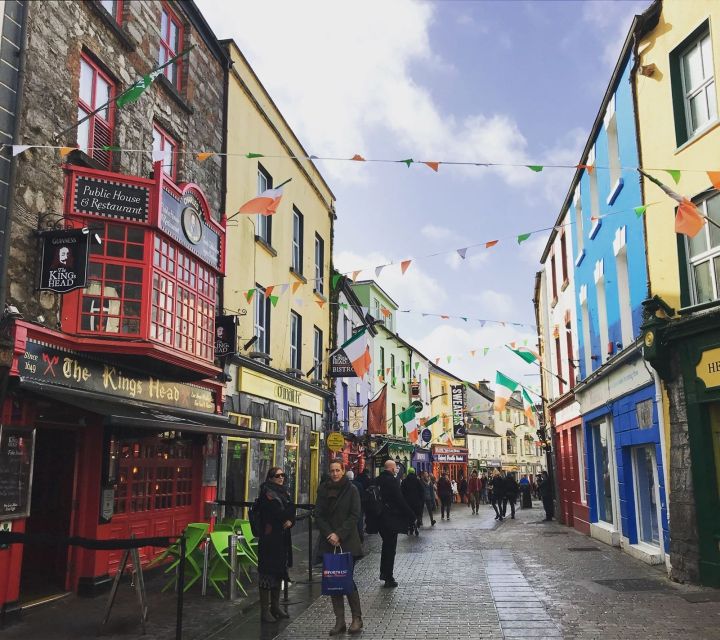Cliffs of Moher and Galway Tour in Italian or Spanish - From Dublin across the country
