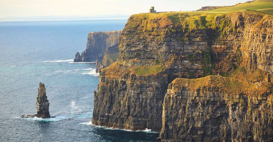 Cliffs of Moher and Galway Tour in Italian or Spanish - The Burren’s stony country