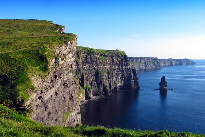 Cliffs of Moher, Burren and Galway Day Tour from Dublin - The long westbound road is part of the day