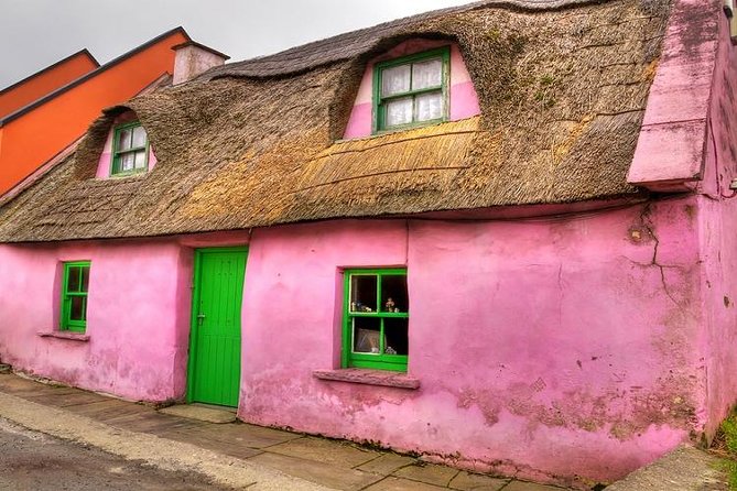 Cliffs of Moher, Burren and Galway Day Tour from Dublin - What $96.74 gets you