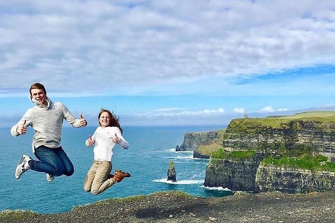 Cliffs of Moher Day Tour from Dublin: Including The Wild Atlantic Way - The Burren’s bare limestone shore