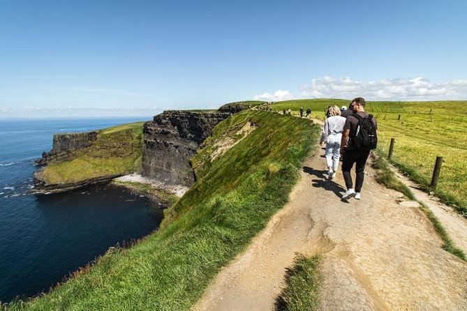 Cliffs of Moher Day Tour from Dublin: Including The Wild Atlantic Way - The Cliffs of Moher, the day’s main reason to go