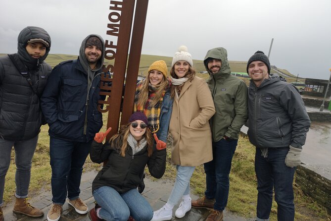 Cliffs of Moher & Galway Bay private tour or Galway city day trip - The Cliffs of Moher, with time to walk