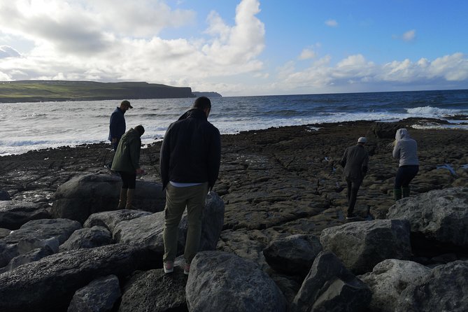 Cliffs of Moher & Galway Bay private tour or Galway city day trip - Limestone, Fanore, and a rugged coastal return