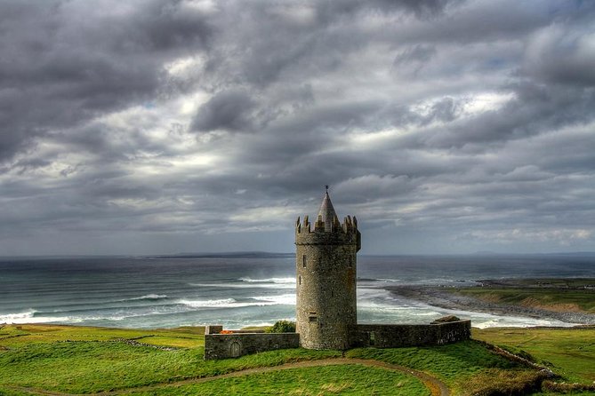 Cliffs of Moher Private Award Winning Luxury Mercedes Car Tour - From Dublin to the Atlantic Coast