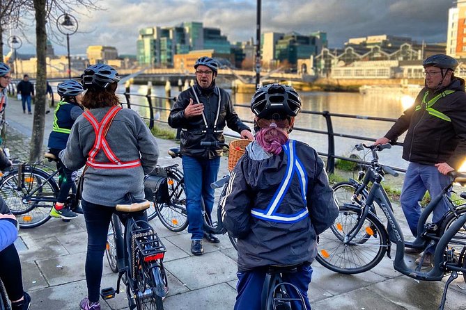 Cycle Dublin - Bike & ebike Tours - Dublin by bike: a quick city orientation