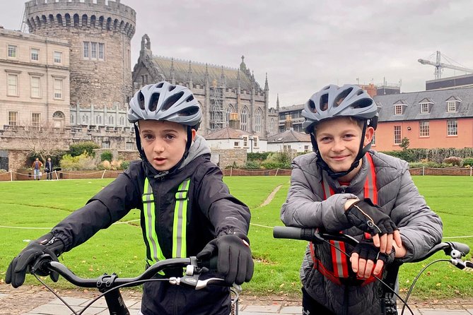 Cycle Dublin - Bike & ebike Tours - History with a human voice