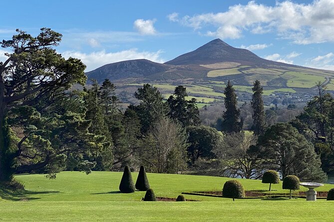 Day Tour from Dublin: Wicklow Mountains, Glendalough, Powerscourt - The day at a glance