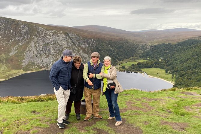 Day Tour from Dublin: Wicklow Mountains, Glendalough, Powerscourt - Lough Tay: the lake with a Guinness connection