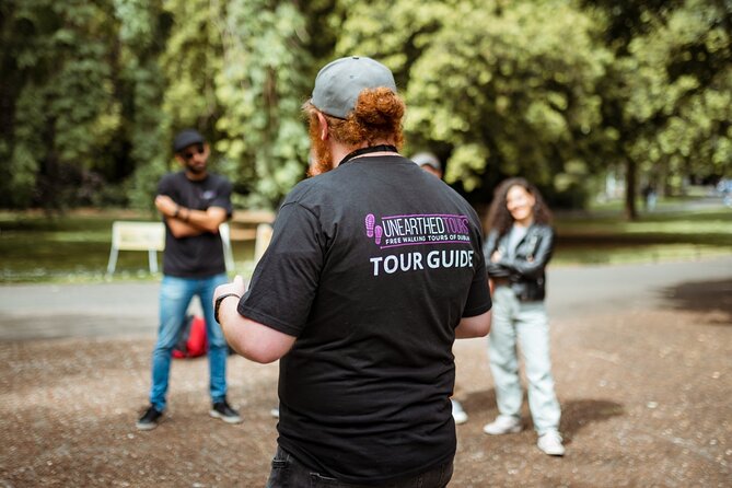 DayTripper Dublin: A Guided City Walking Tour - Starting by St Stephen’s Green