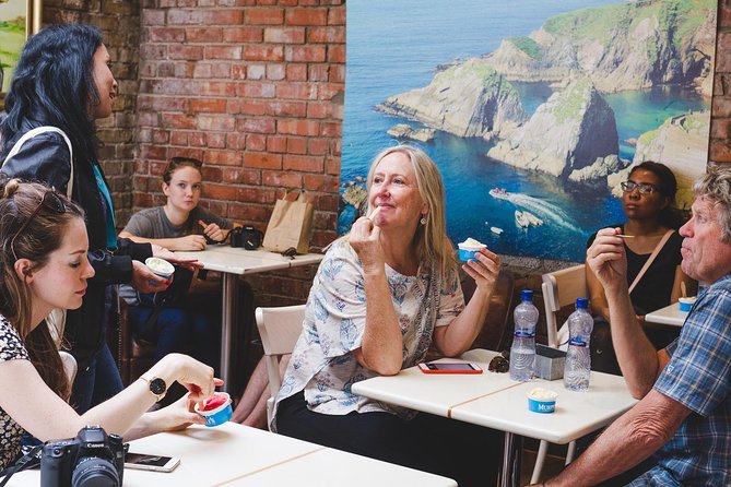 Delicious Dublin Food Tour - Start at the Spire, then follow the food