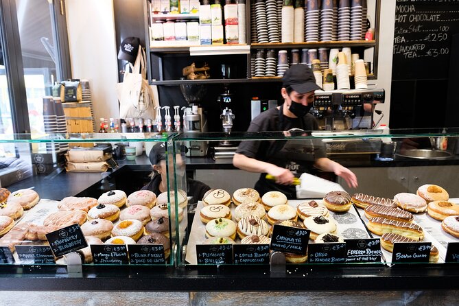 Deliciously Dublin: The Artisan Donut Walking & History Tour - The guide makes the walk more than a snack run
