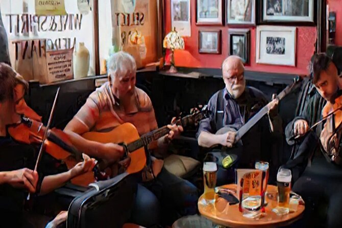 Drinks on Foot: Dublin Traditional Pub Tour - Four drinks, with room to choose your own order