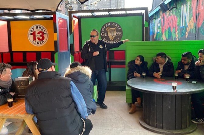 Drinks on Foot: Dublin Traditional Pub Tour - A walking tour, not a late-night pub crawl