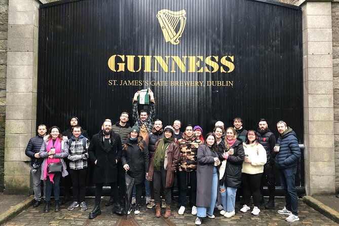 Drinks on Foot: Dublin Traditional Pub Tour - Finishing near the Liberties and the Guinness Storehouse