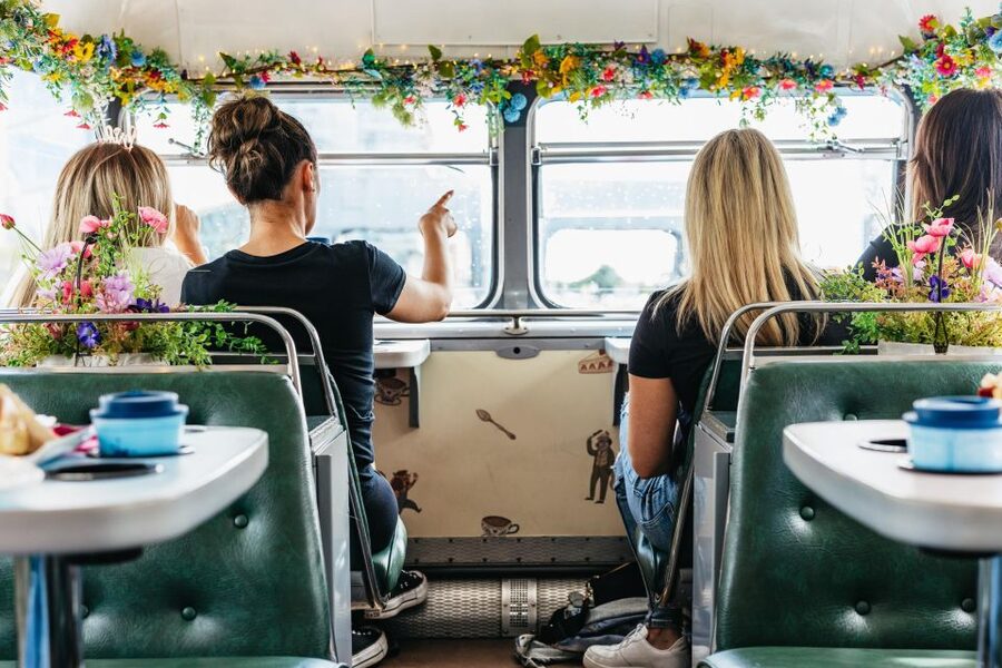 Dublin: Afternoon Tea Vintage Bus Tour - What $65 buys you