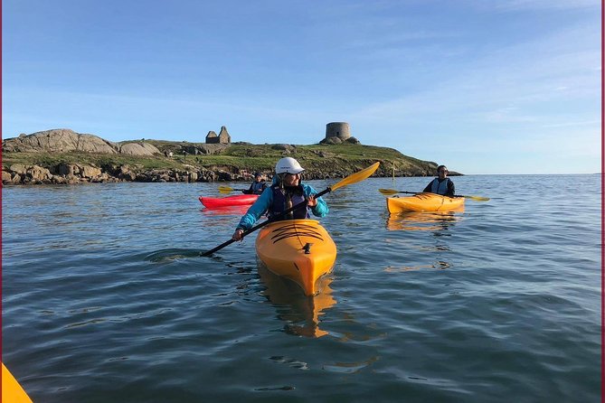 Dublin Bay Seal Kayaking Safari at Dalkey - Bullock Harbour Is the Starting Point