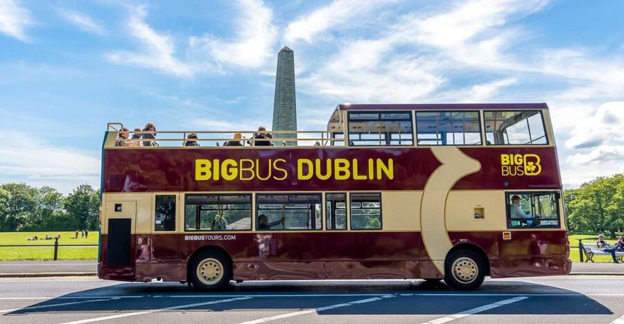 Dublin: Big Bus Hop-On, Hop-Off Tour with Live Guide - How the Red Line links Dublin’s sights
